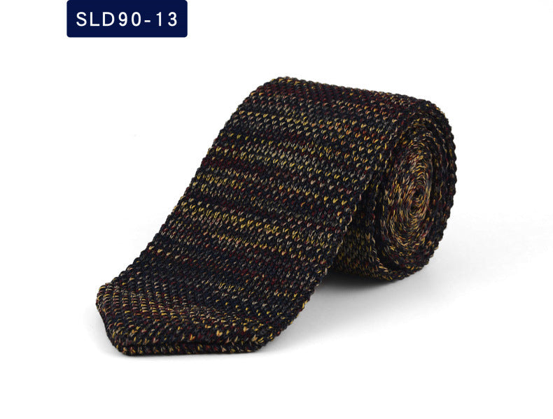 knitted tie