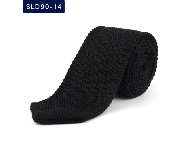 knitted tie