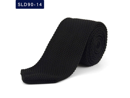 knitted tie