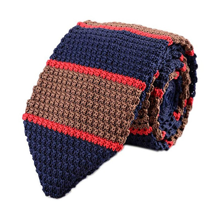 knitted tie