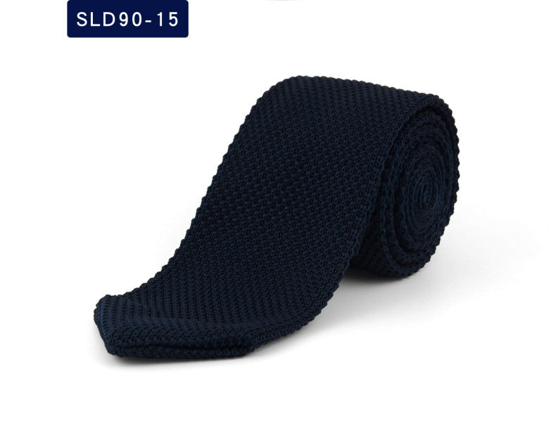 knitted tie