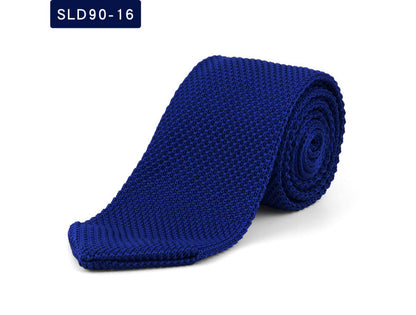 knitted tie