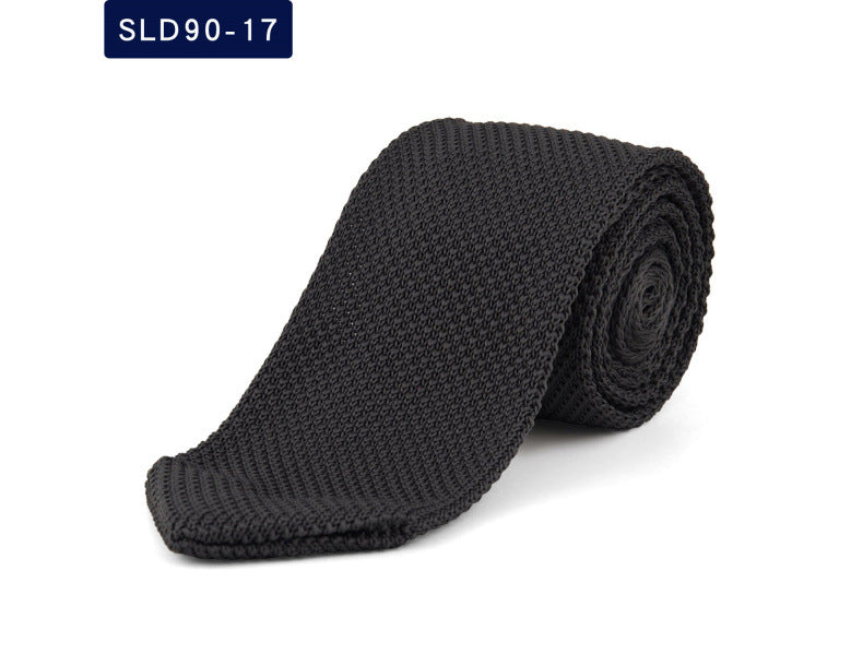 knitted tie