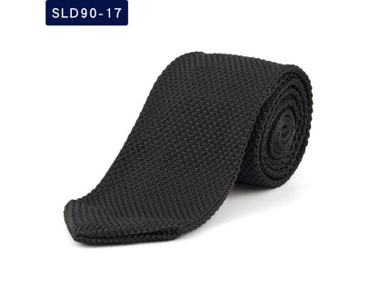 knitted tie