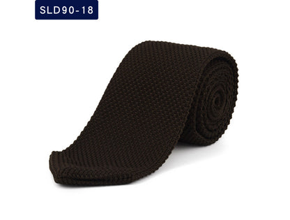knitted tie