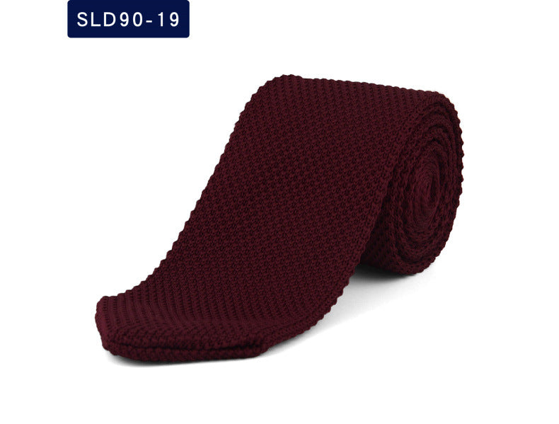 knitted tie