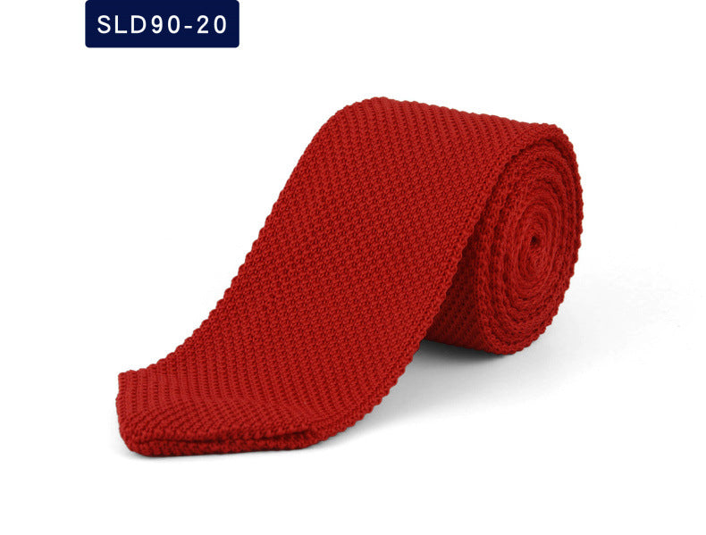 knitted tie