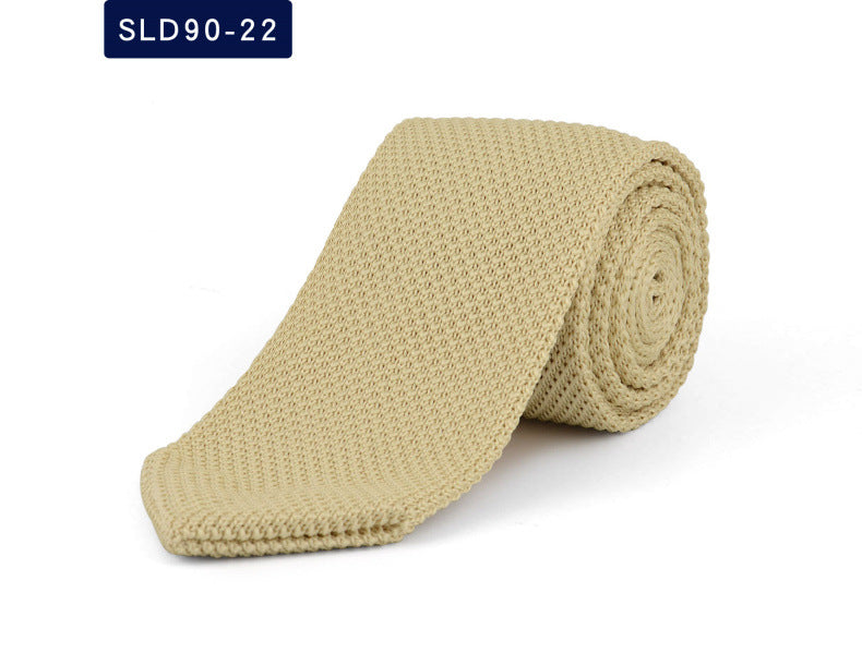knitted tie