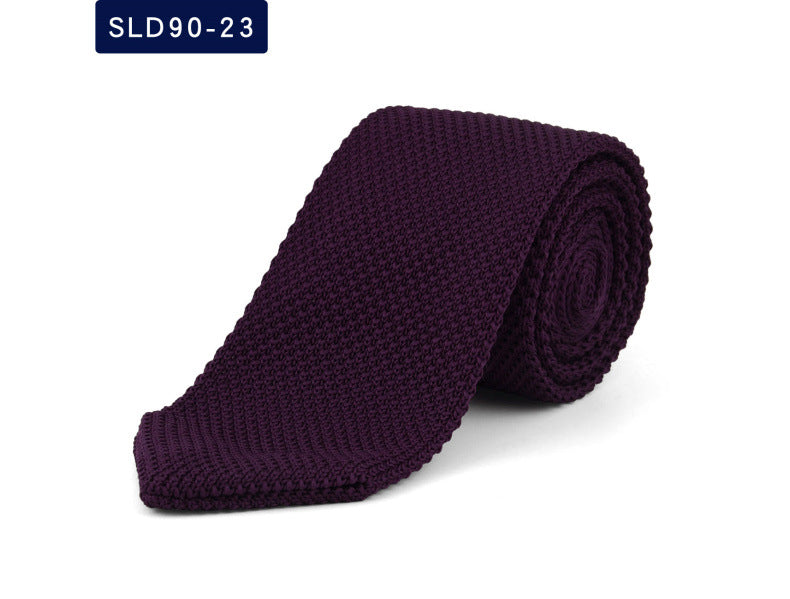 knitted tie