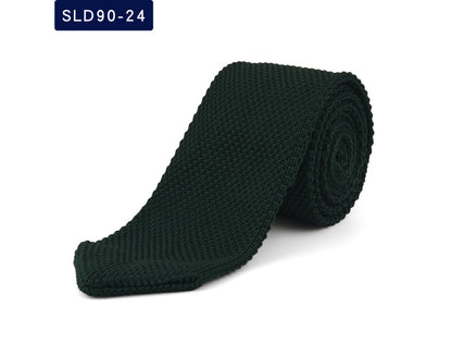 knitted tie