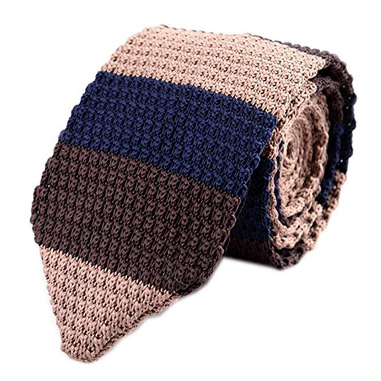 knitted tie