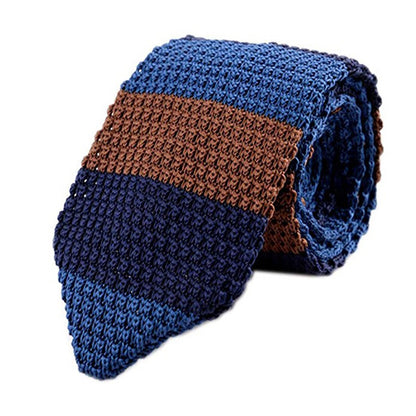 knitted tie