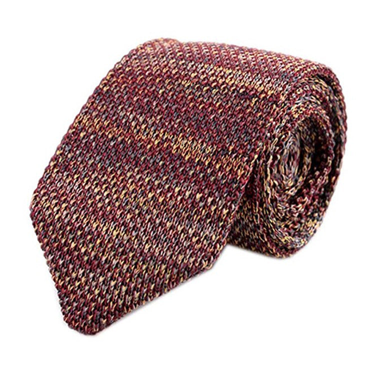 knitted tie