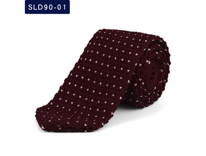 knitted tie