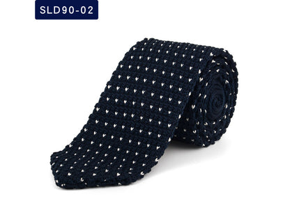 knitted tie