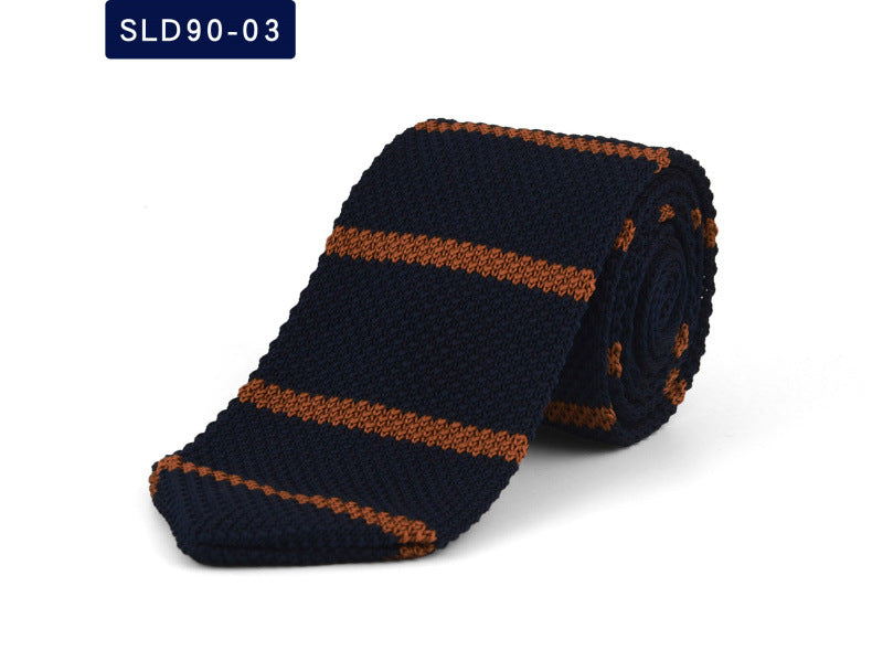 knitted tie