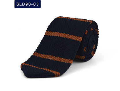 knitted tie