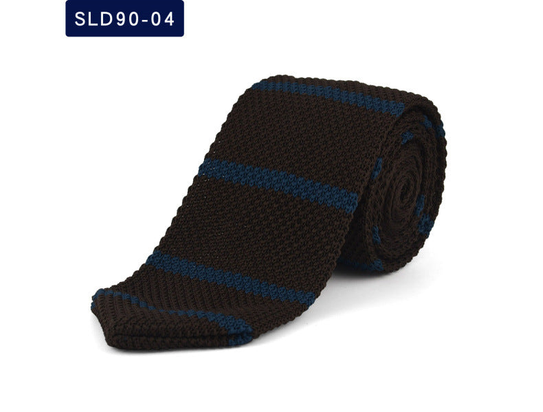 knitted tie