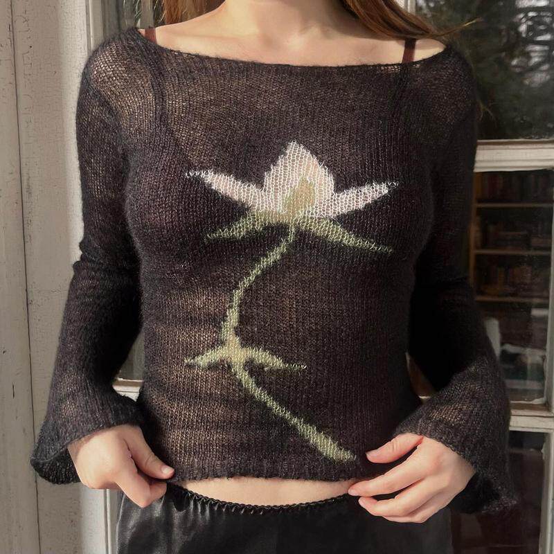 Knitted top