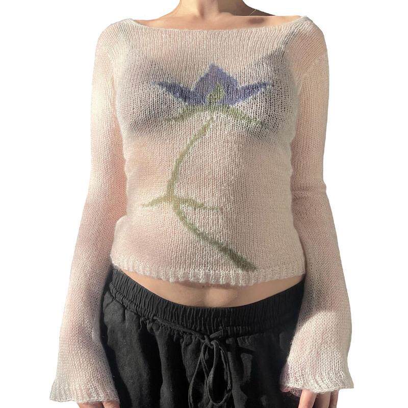 Knitted top