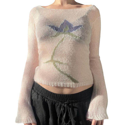 Knitted top