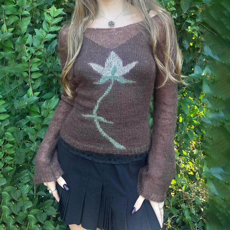 Knitted top