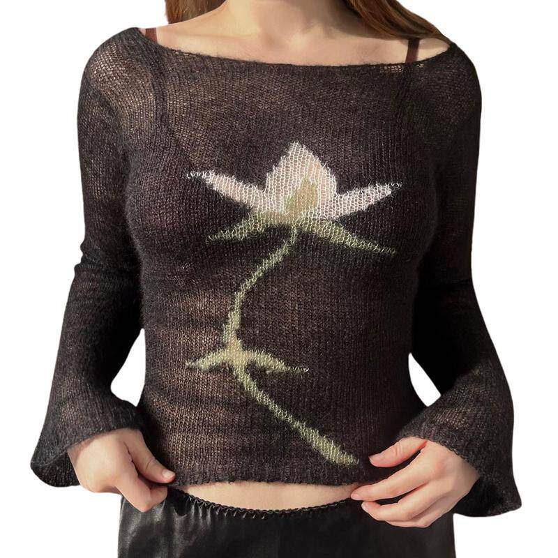 Knitted top