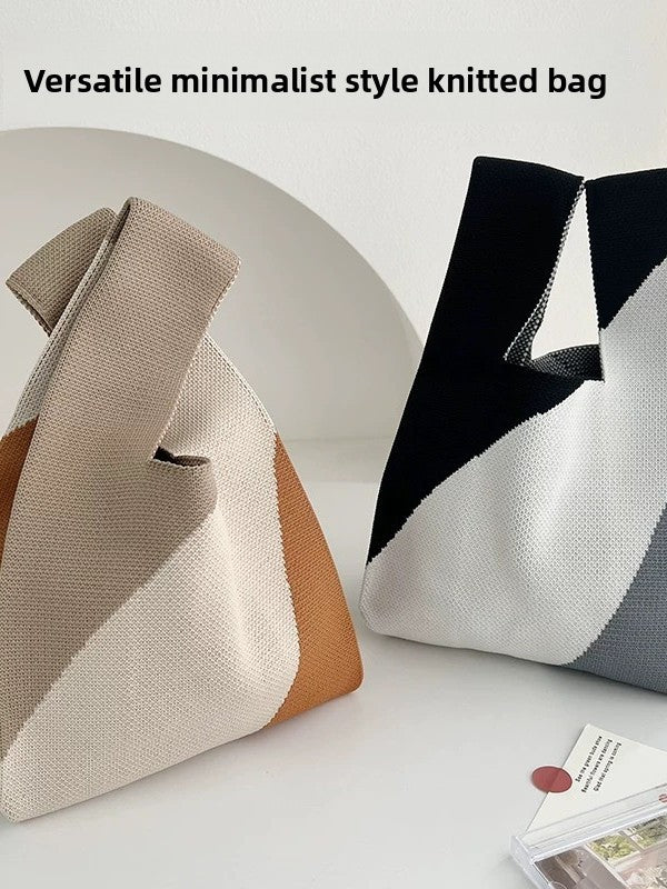 Knitted Tote Bag