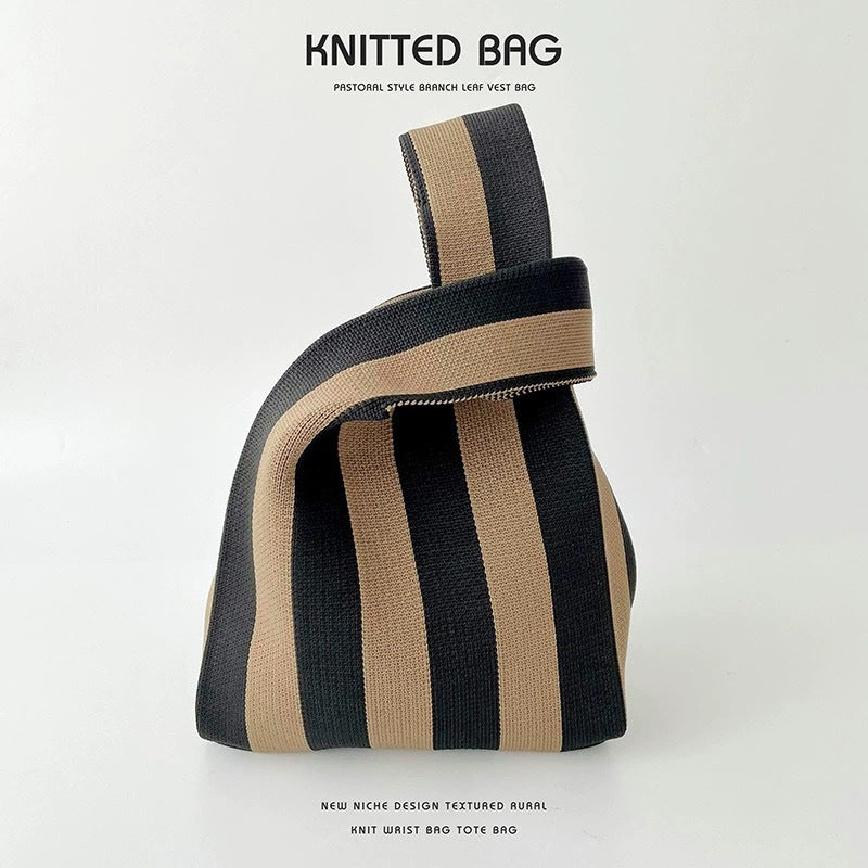 Knitted Tote Bag