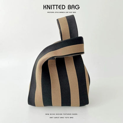 Knitted Tote Bag