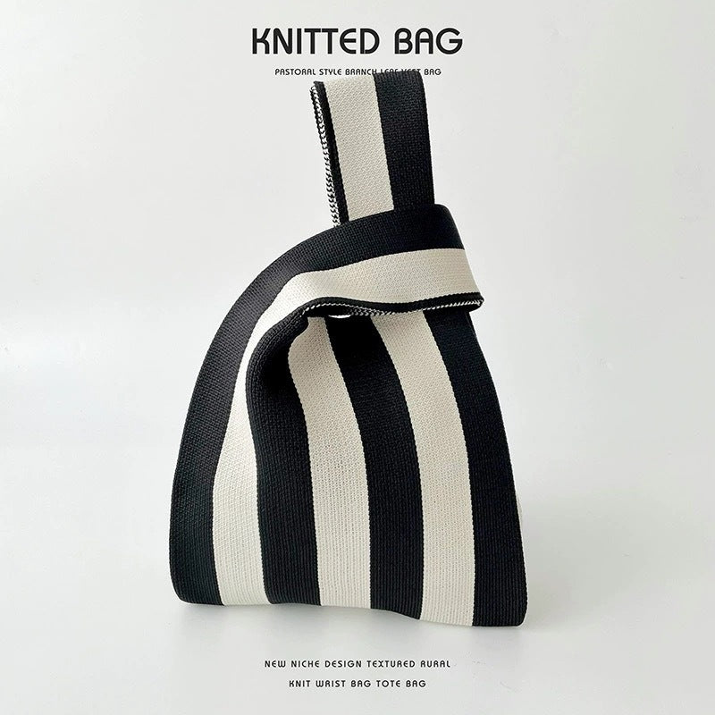 Knitted Tote Bag