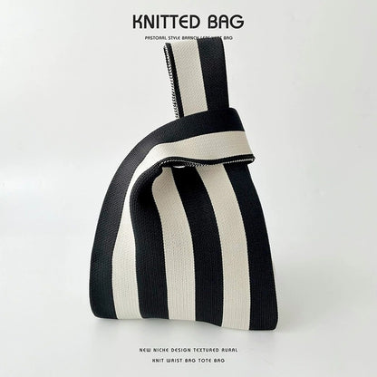 Knitted Tote Bag