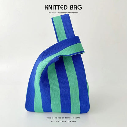 Knitted Tote Bag