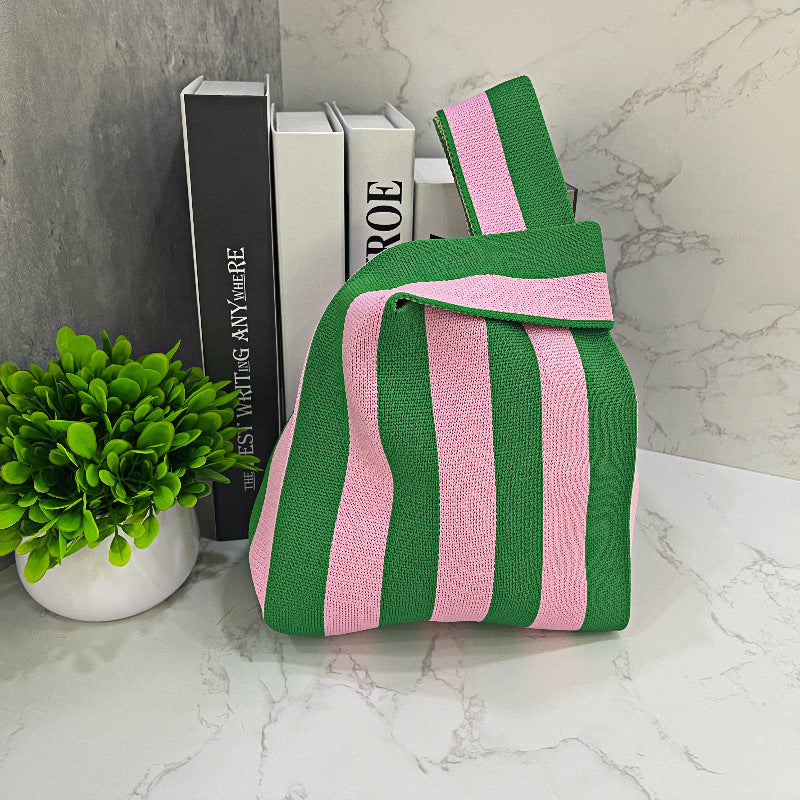 Knitted Tote Bag