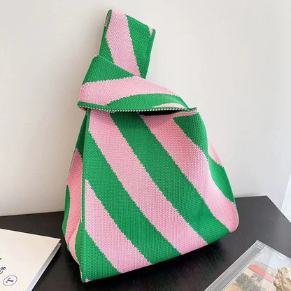 Knitted Tote Bag