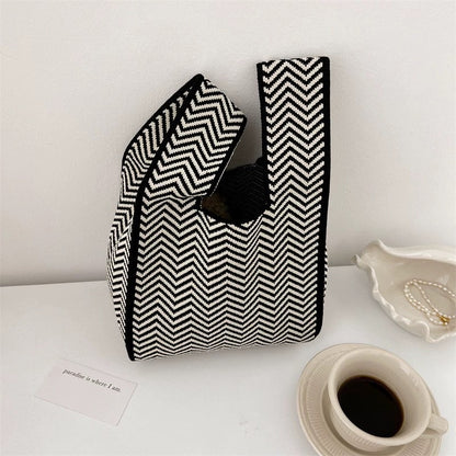 Knitted Tote Bag