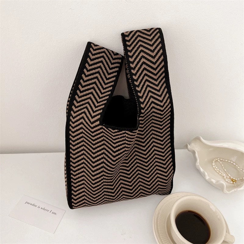 Knitted Tote Bag