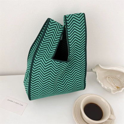 Knitted Tote Bag