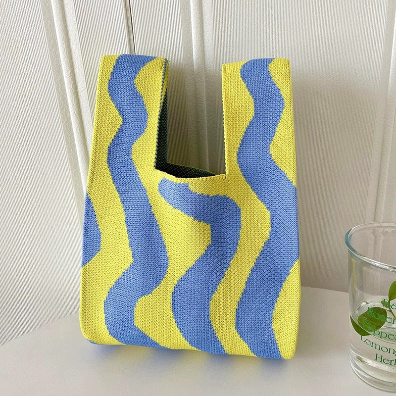 Knitted Tote Bag