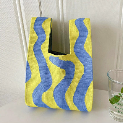 Knitted Tote Bag
