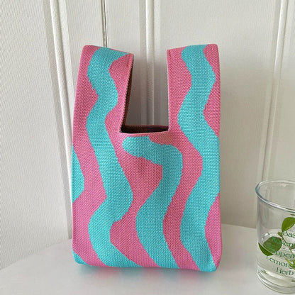 Knitted Tote Bag