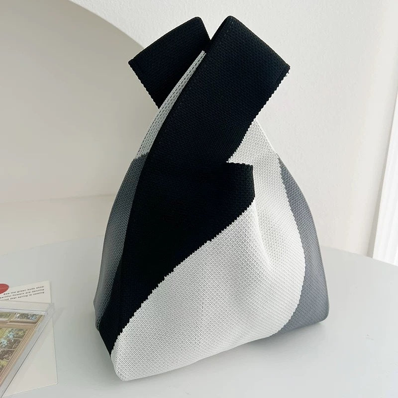 Knitted Tote Bag