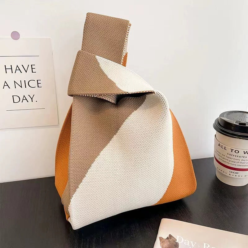 Knitted Tote Bag