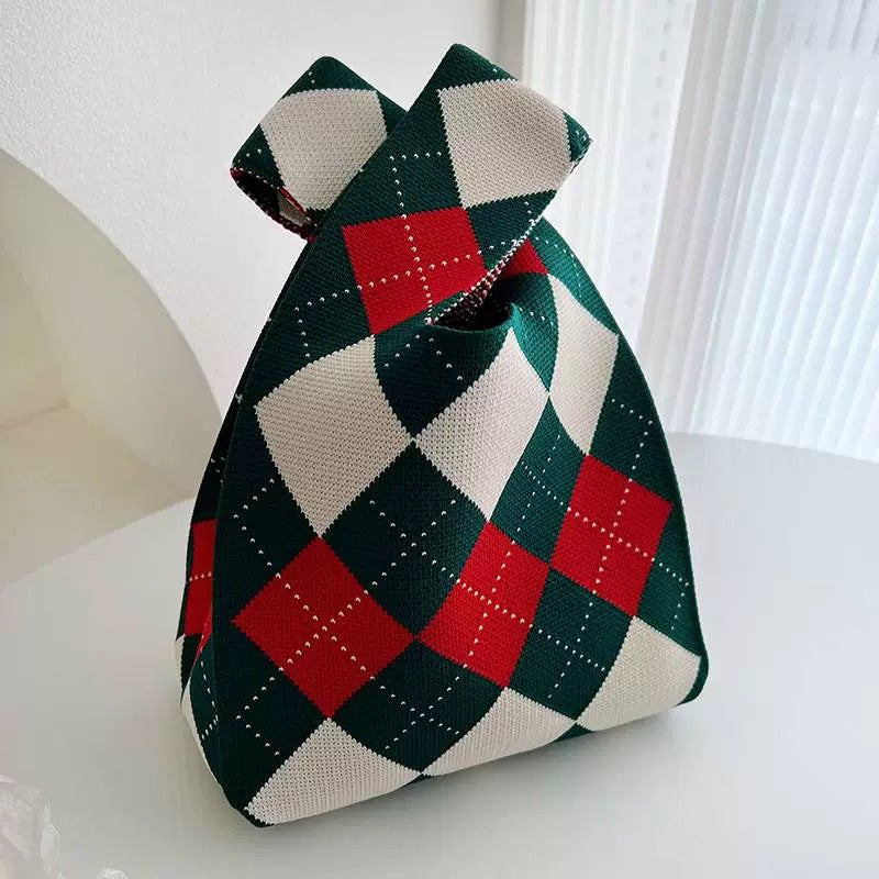 Knitted Tote Bag
