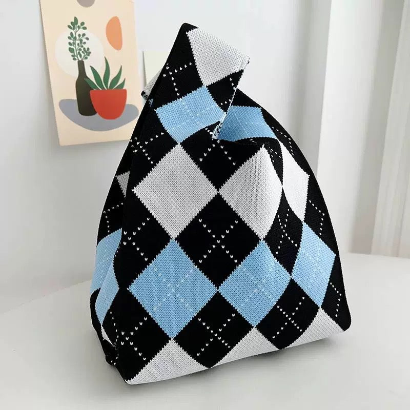 Knitted Tote Bag