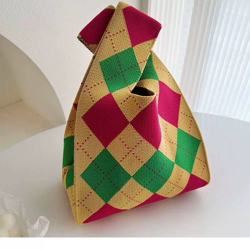 Knitted Tote Bag