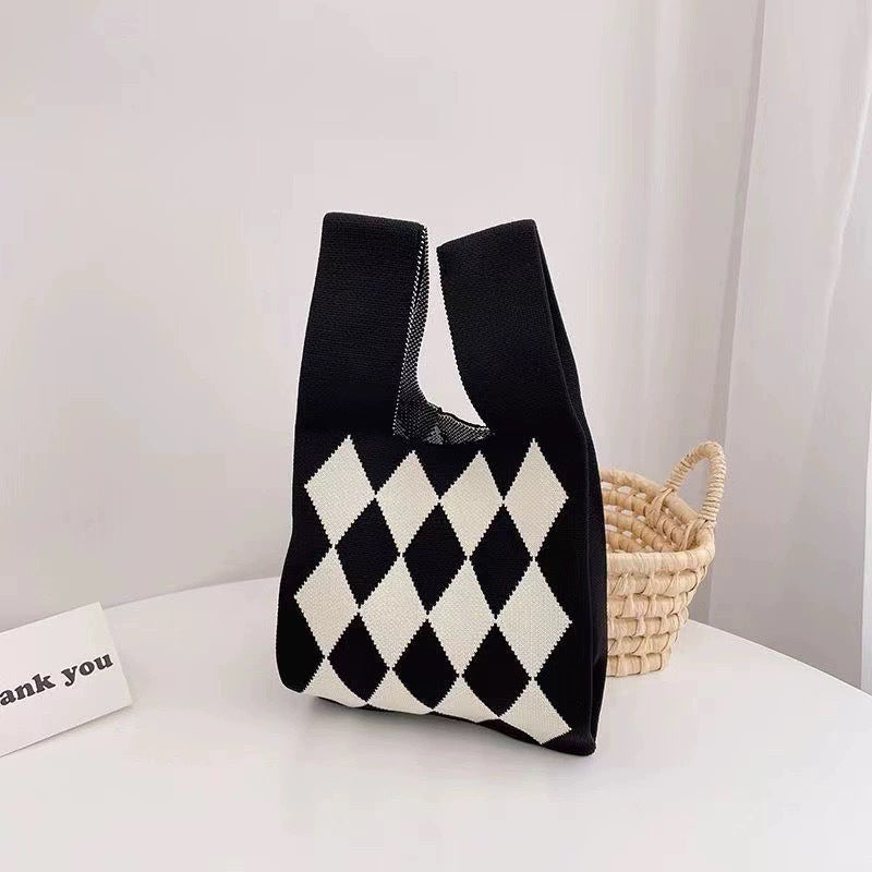 Knitted Tote Bag