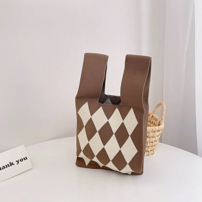 Knitted Tote Bag
