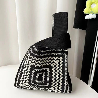 Knitted Tote Bag