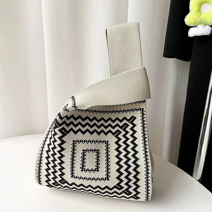 Knitted Tote Bag